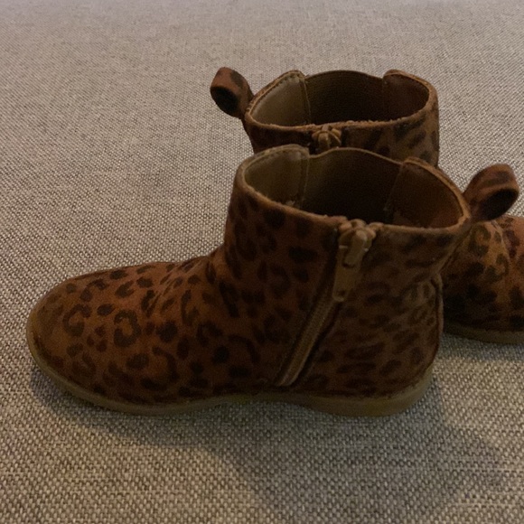 Leopard print booties - Picture 4 of 11